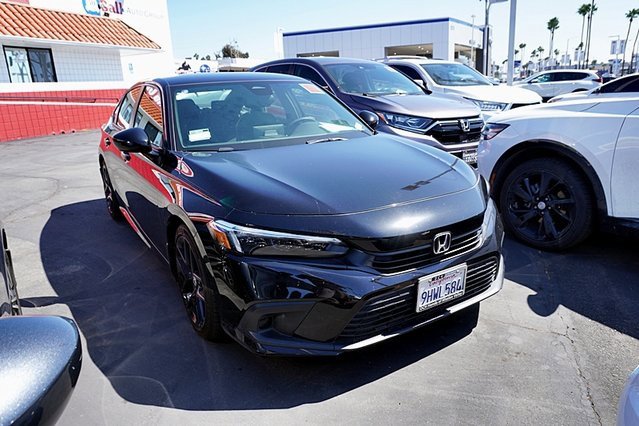 Certified 2023 Honda Civic Sport image 1