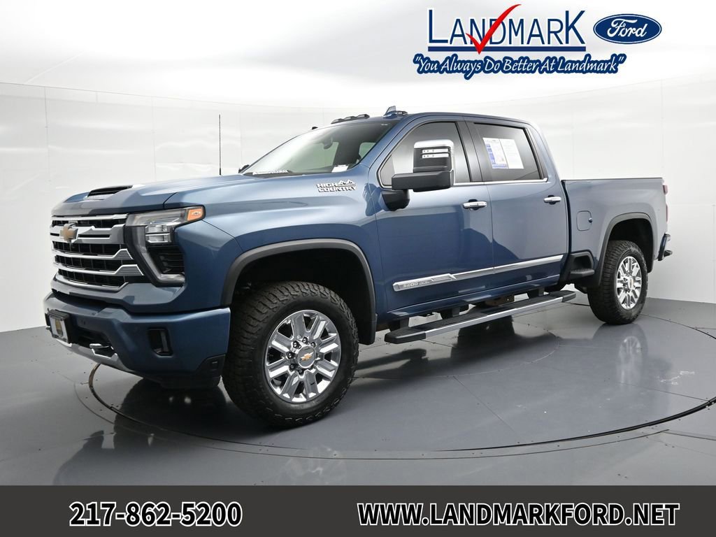 Used 2024 Chevrolet Silverado 3500 High Country w/ Z71 Off-Road Package AWD/4WD image 1