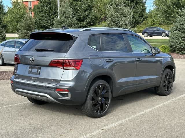 Used 2023 Volkswagen Taos SEL w/ Black Wheel Package AWD/4WD image 31