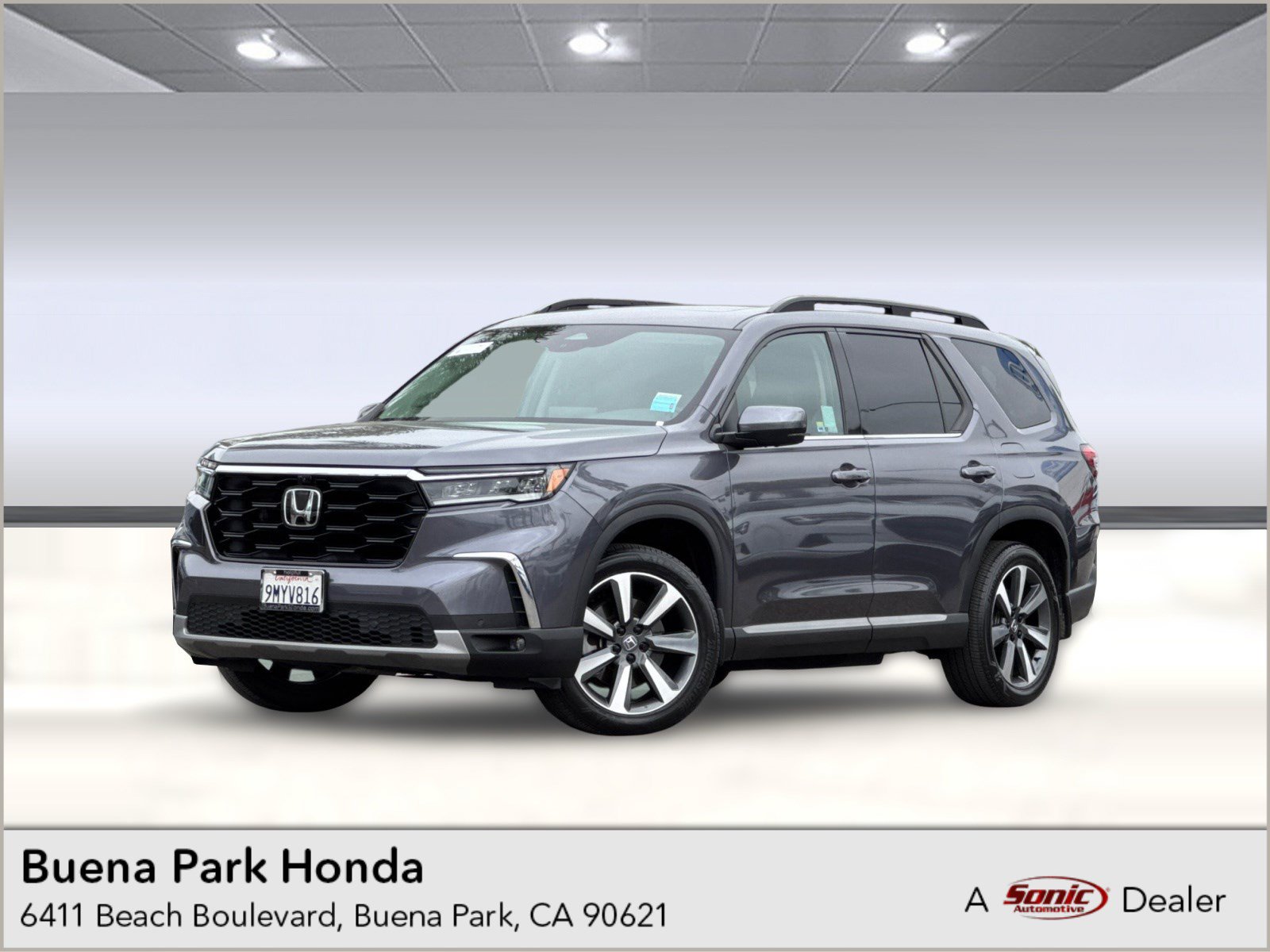 Certified 2025 Honda Pilot Elite