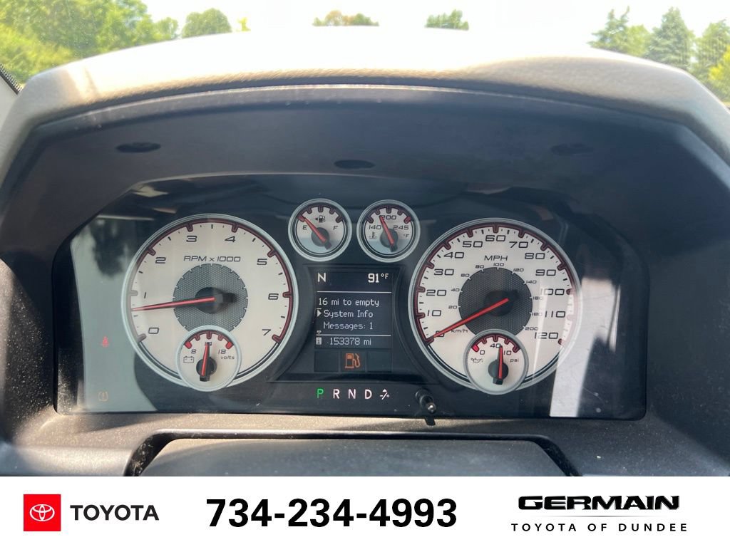 Used 2009 Dodge Ram 1500 Truck SLT AWD/4WD image 24