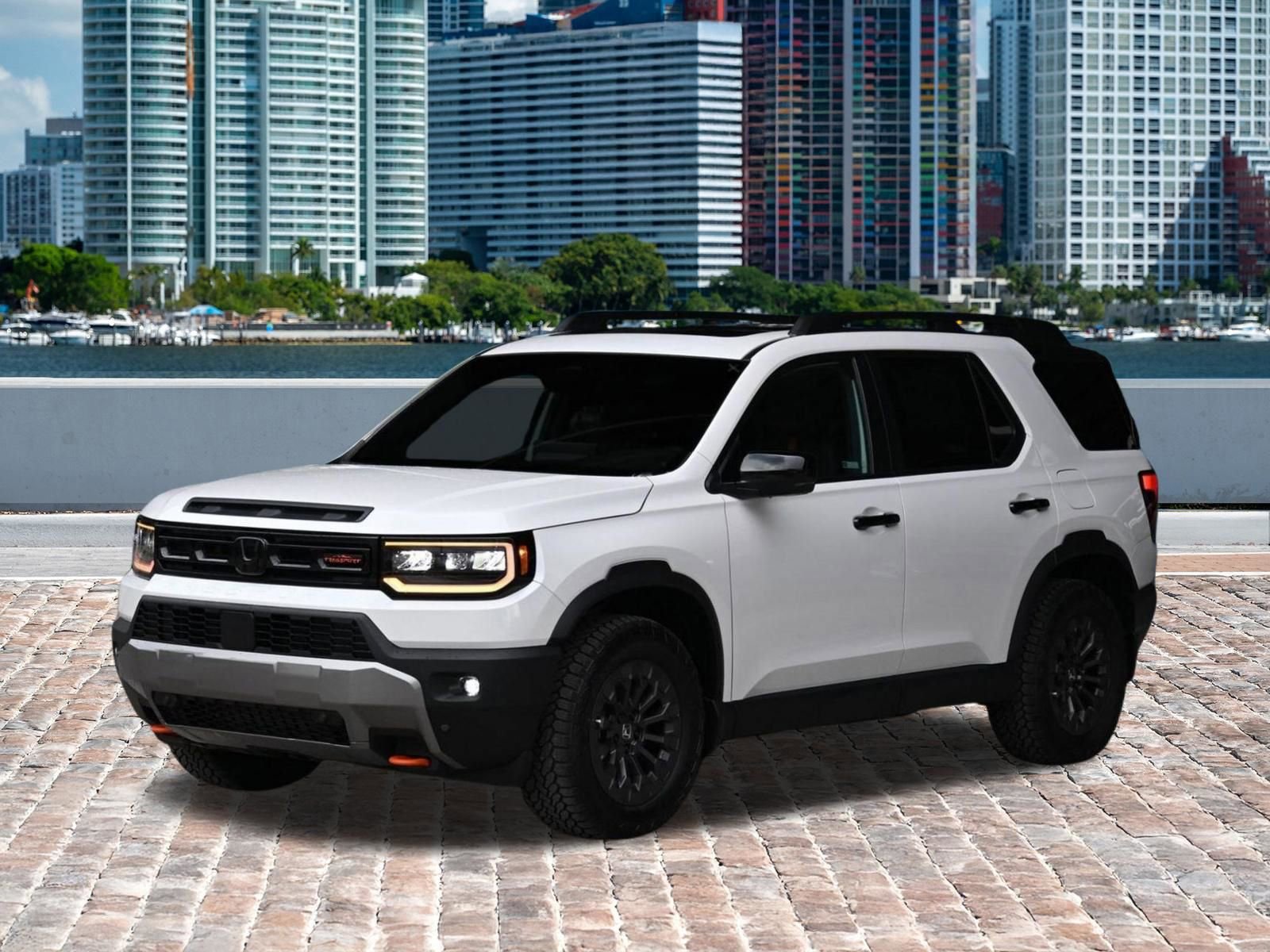 New 2026 Honda Passport TrailSport