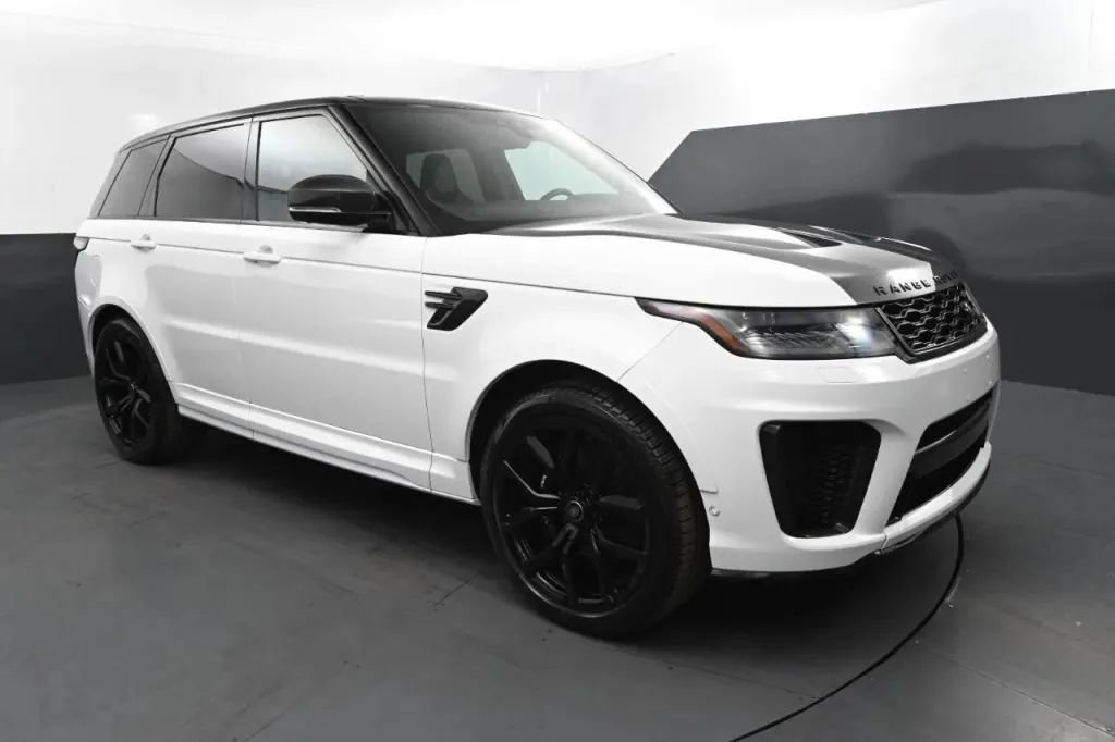 Used 2022 Land Rover Range Rover Sport SVR AWD/4WD image 7