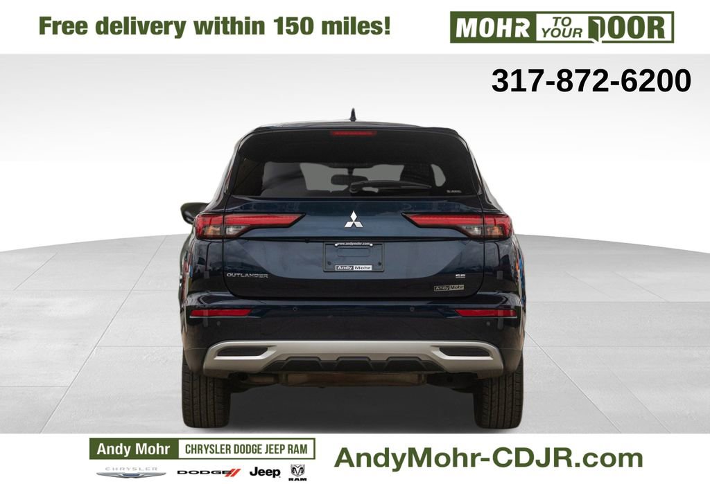 Used 2024 Mitsubishi Outlander SE Black Edition image 6
