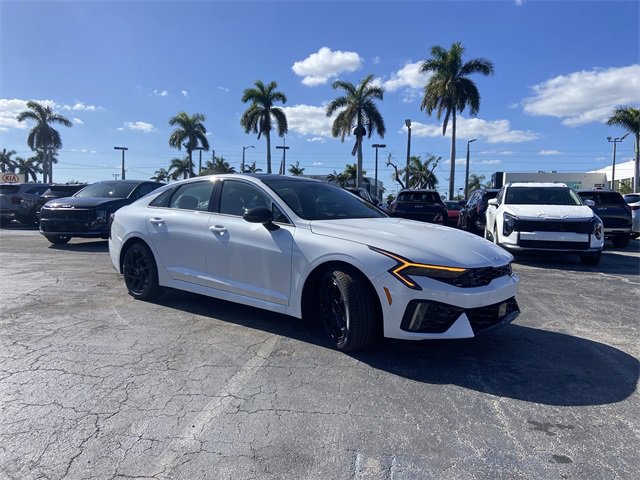 New 2026 Kia K5 GT-Line