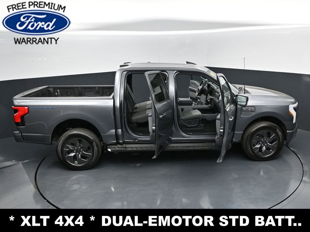 Used 2023 Ford F150 Lightning XLT w/ Equipment Group 312A High AWD/4WD image 32