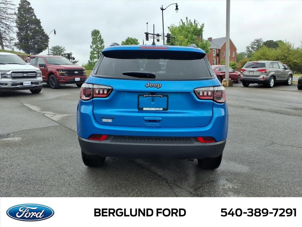 Used 2026 Jeep Compass Latitude w/ Quick Order Package 29K AWD/4WD image 6