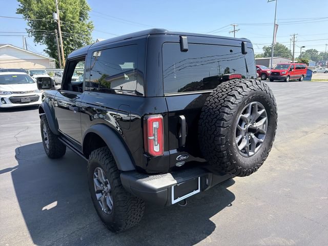 Used 2025 Ford Bronco Badlands w/ Black Appearance Package AWD/4WD image 6