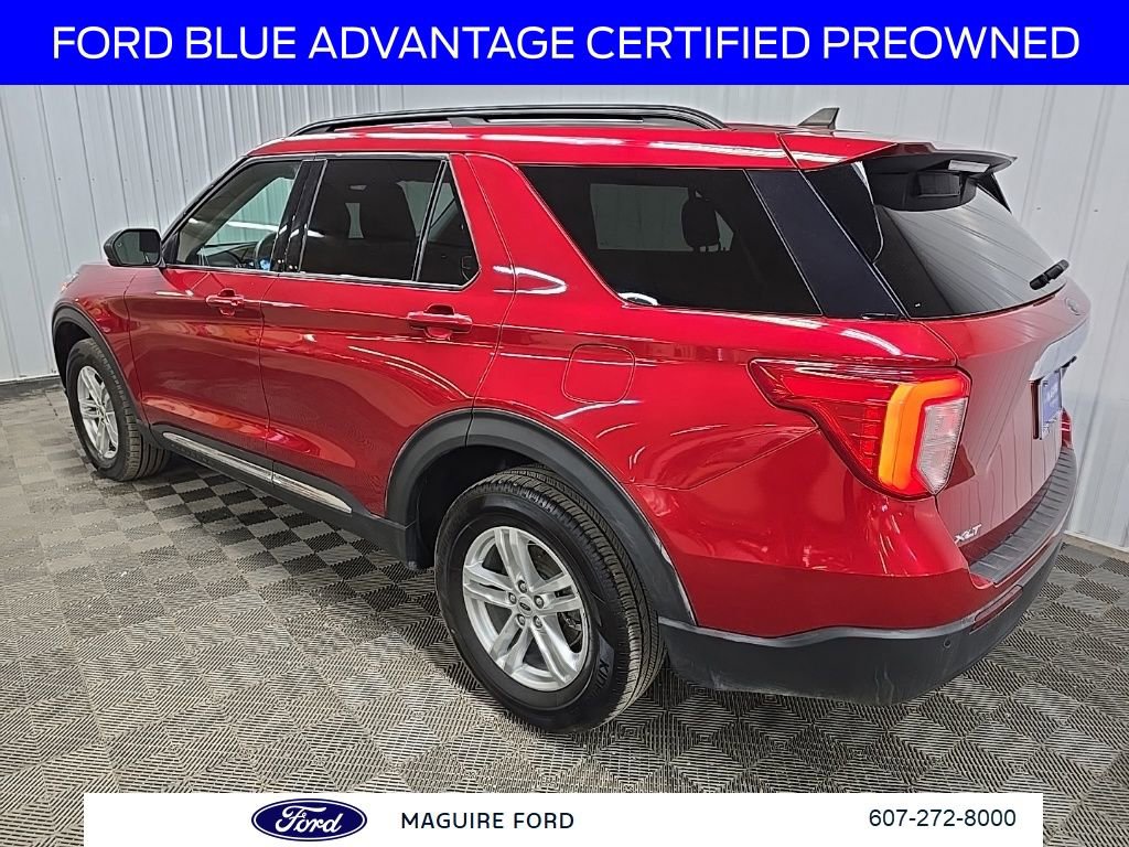 Certified 2022 Ford Explorer XLT image 12