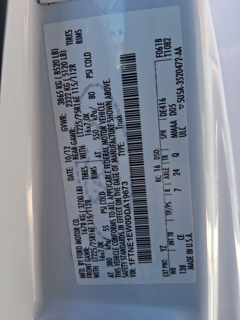 Used 2013 Ford E-150 and Econoline 150 RWD image 22