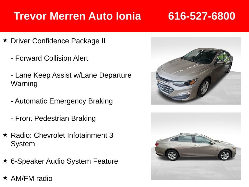 Used 2022 Chevrolet Malibu LS w/ Driver Confidence Package II FWD image 26