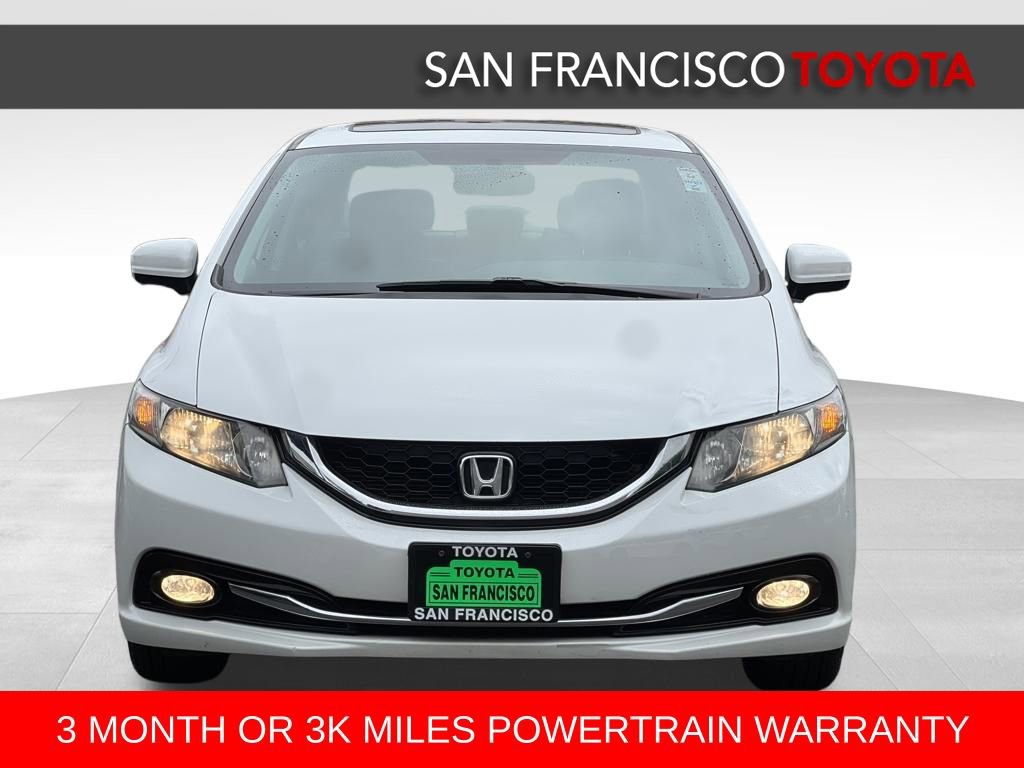 Used 2015 Honda Civic EX-L image 8