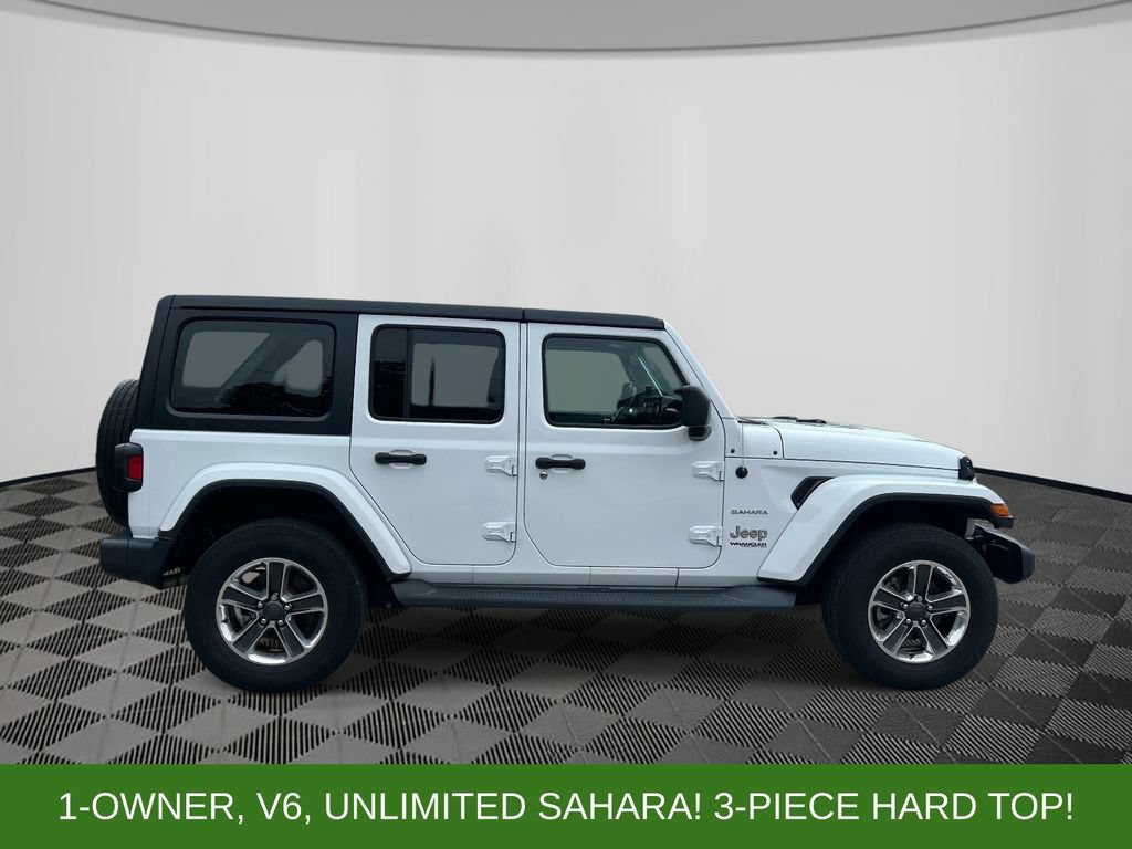 Used 2018 Jeep Wrangler Unlimited Sahara AWD/4WD image 6