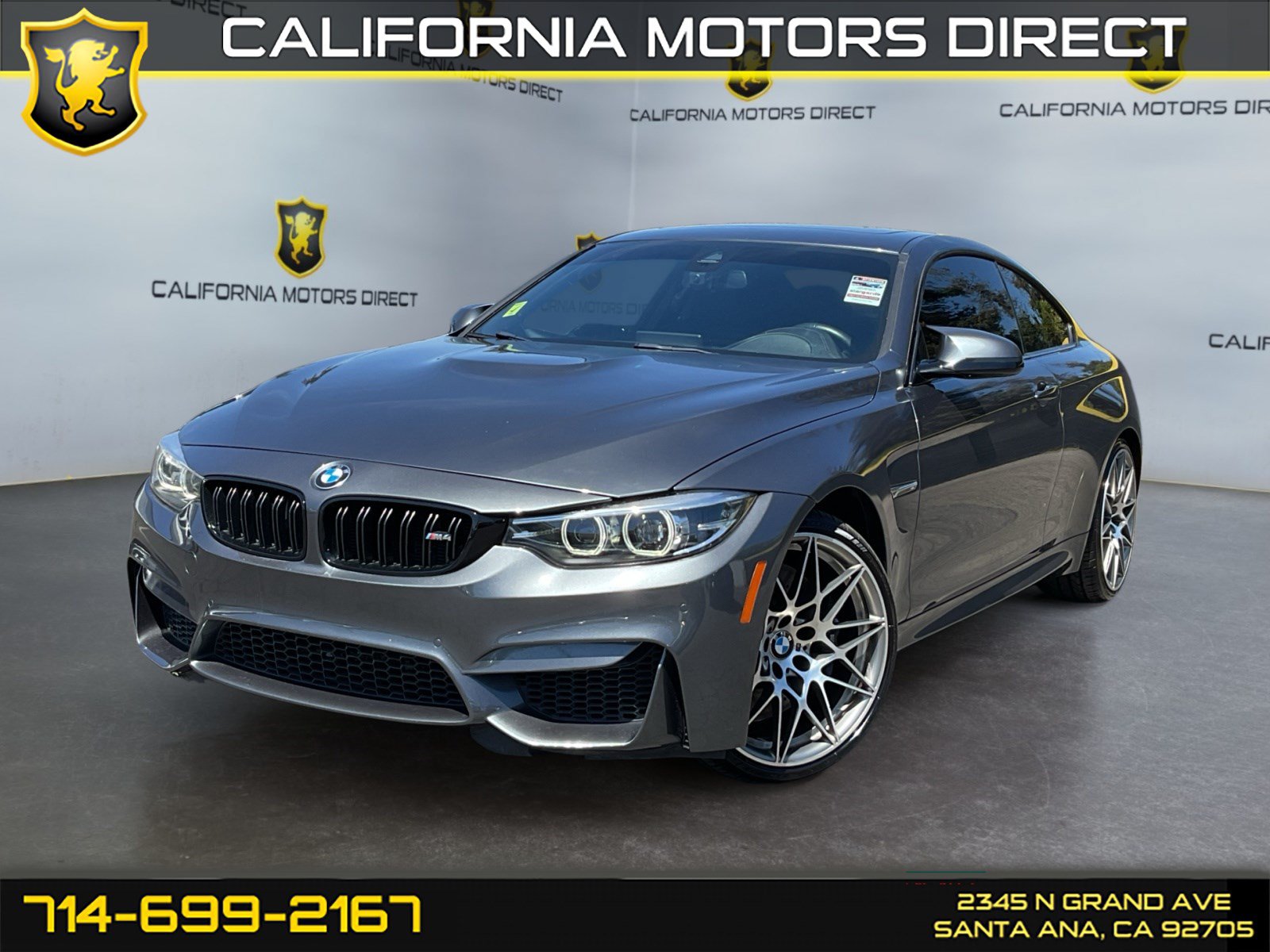 Used 2019 BMW M4 Coupe RWD image 1