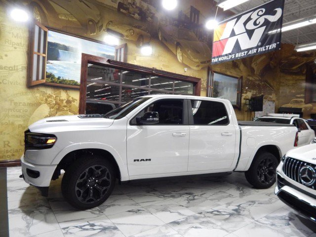 Used 2021 RAM 1500 Limited w/ Night Edition image 10