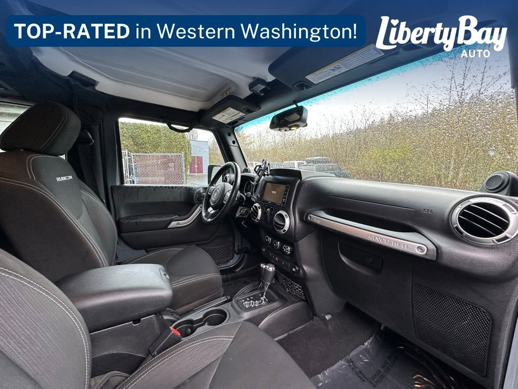 Used 2014 Jeep Wrangler Rubicon w/ Power Convenience Group AWD/4WD image 22