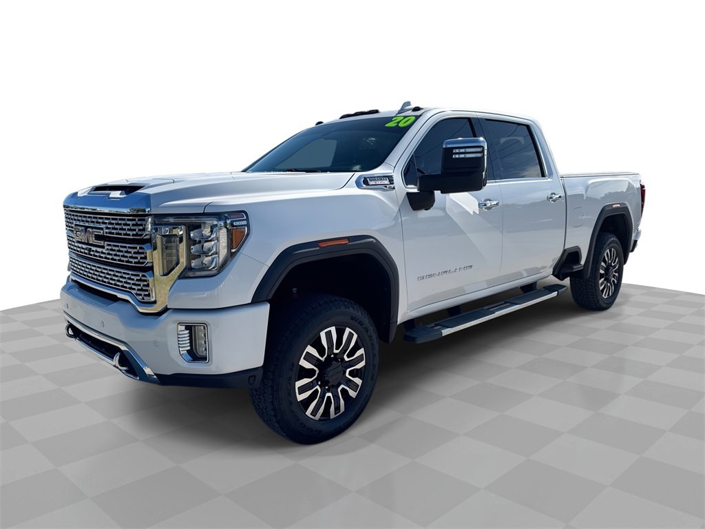 Certified 2020 GMC Sierra 2500 Denali w/ Denali Ultimate Package video 1
