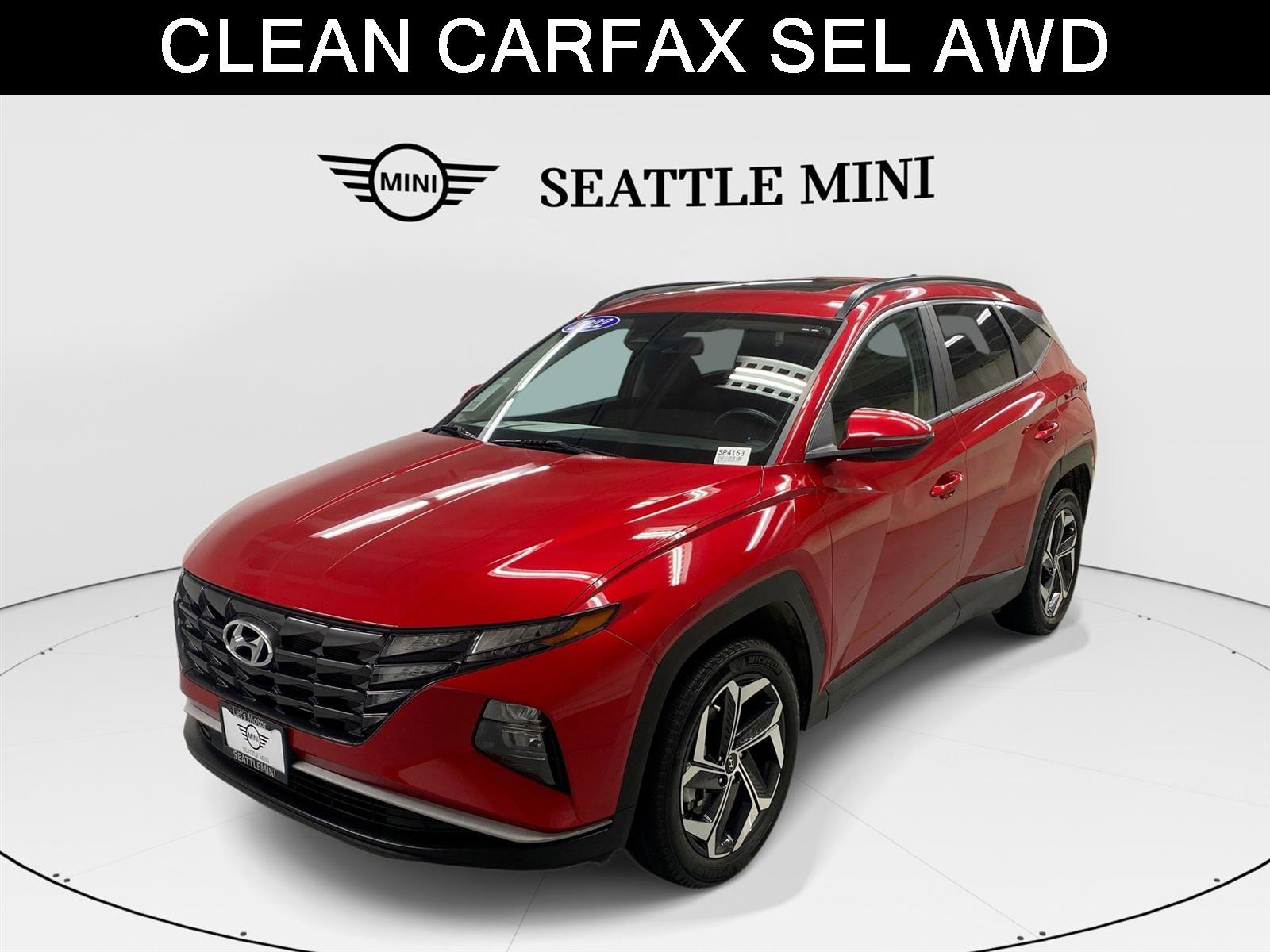 Used 2022 Hyundai Tucson SEL w/ Convenience Package AWD/4WD image 1