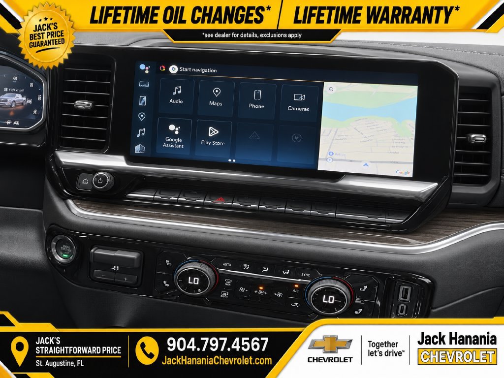 New 2026 Chevrolet Silverado 1500 RST w/ True North Edition Plus AWD/4WD image 17