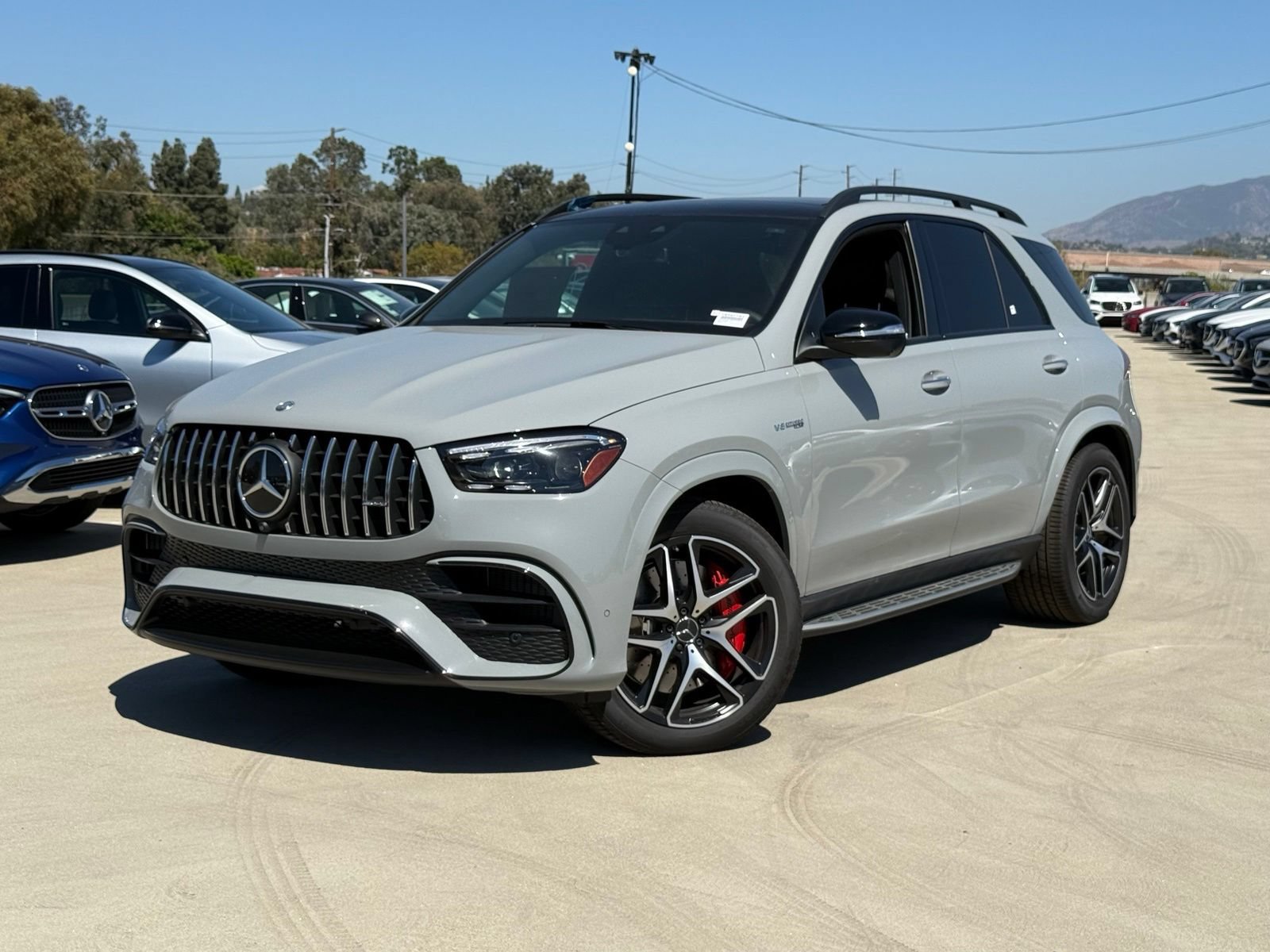 New 2026 Mercedes-Benz GLE 63 AMG S image 2