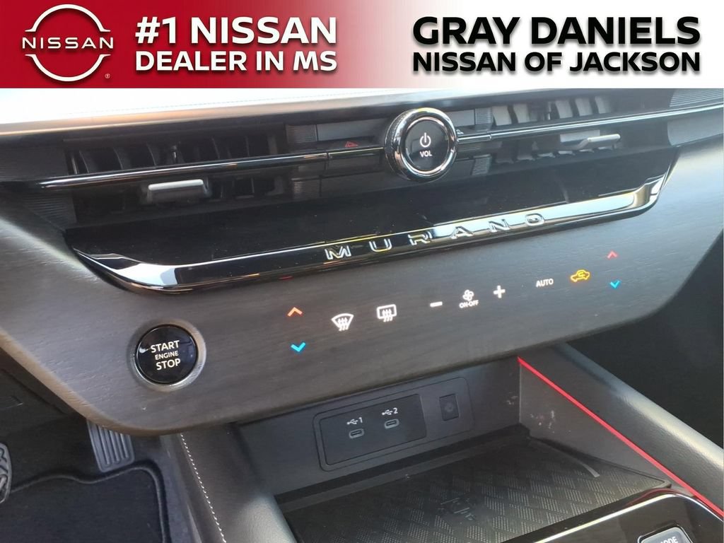 New 2025 Nissan Murano SL w/ Cargo Package AWD/4WD image 18