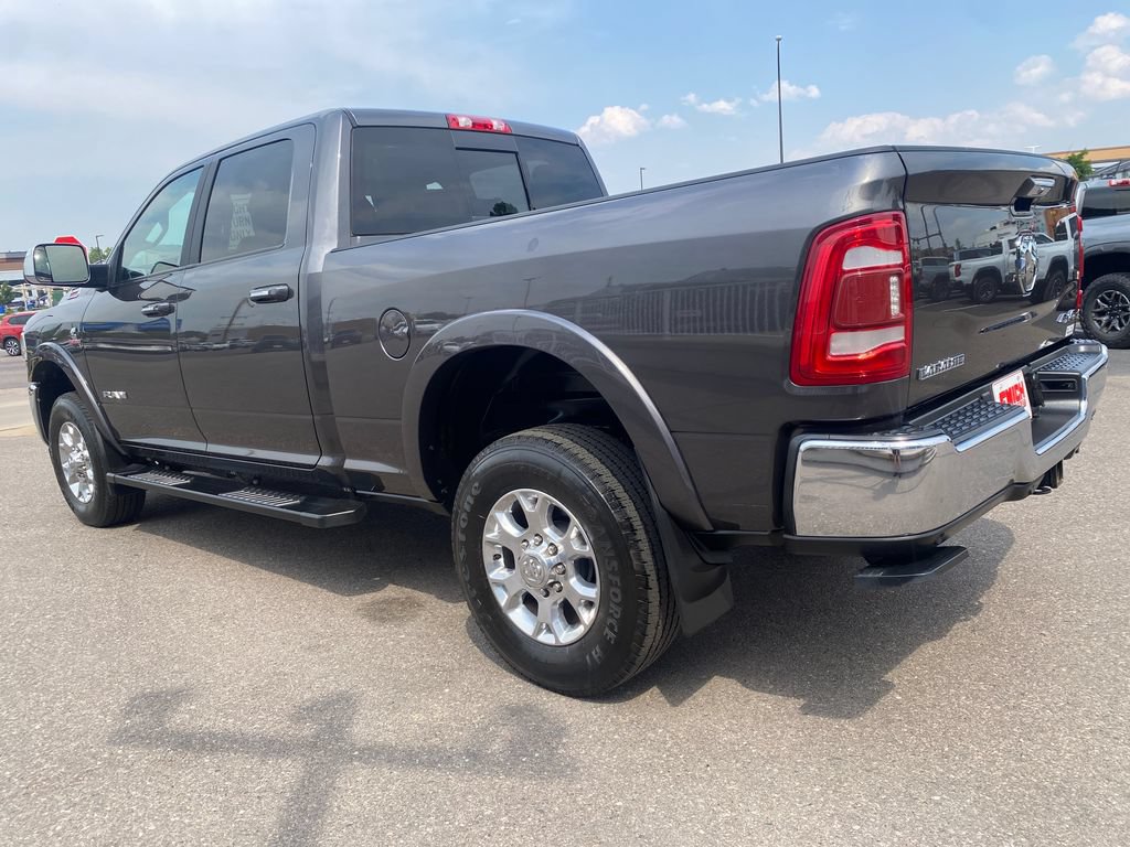 Used 2022 RAM 2500 Laramie AWD/4WD image 3