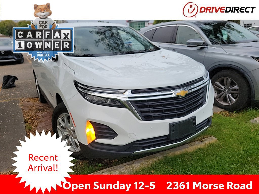 Used 2024 Chevrolet Equinox LT w/ LPO, Floor Liner Package
