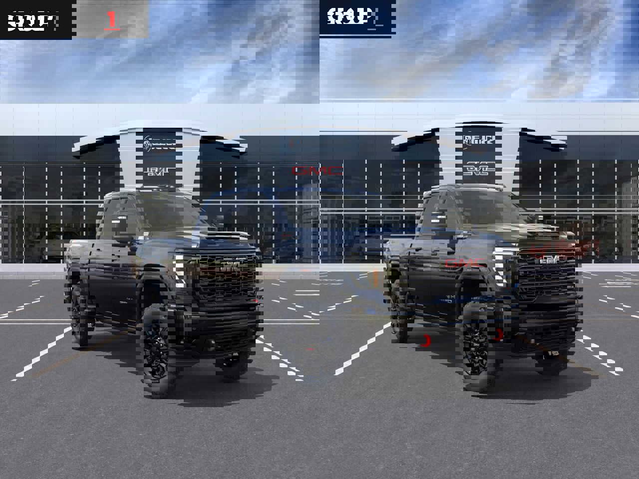 New 2026 GMC Sierra 2500 AT4 image 1