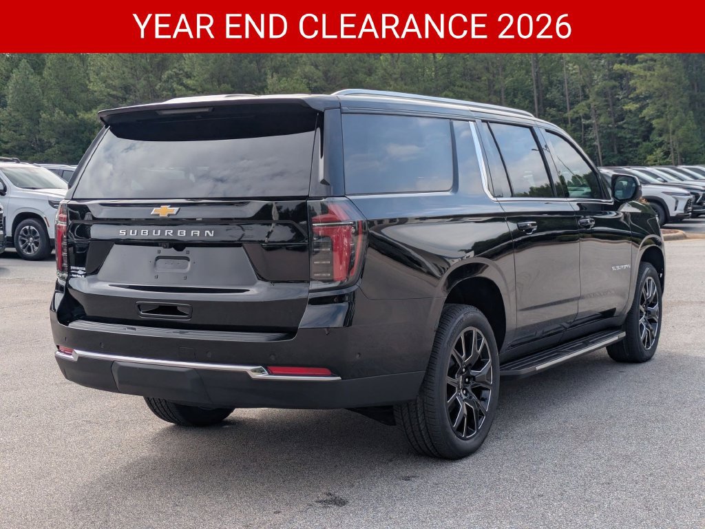New 2026 Chevrolet Suburban LS w/ Max Trailering Package AWD/4WD image 3