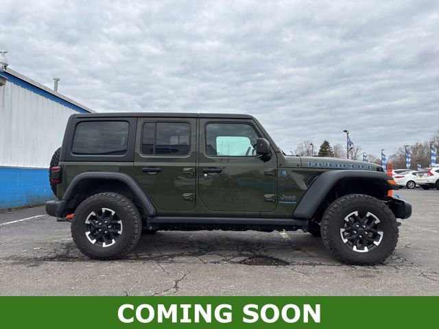 Used 2024 Jeep Wrangler Unlimited Rubicon 4xe w/ Dual Top Group image 1
