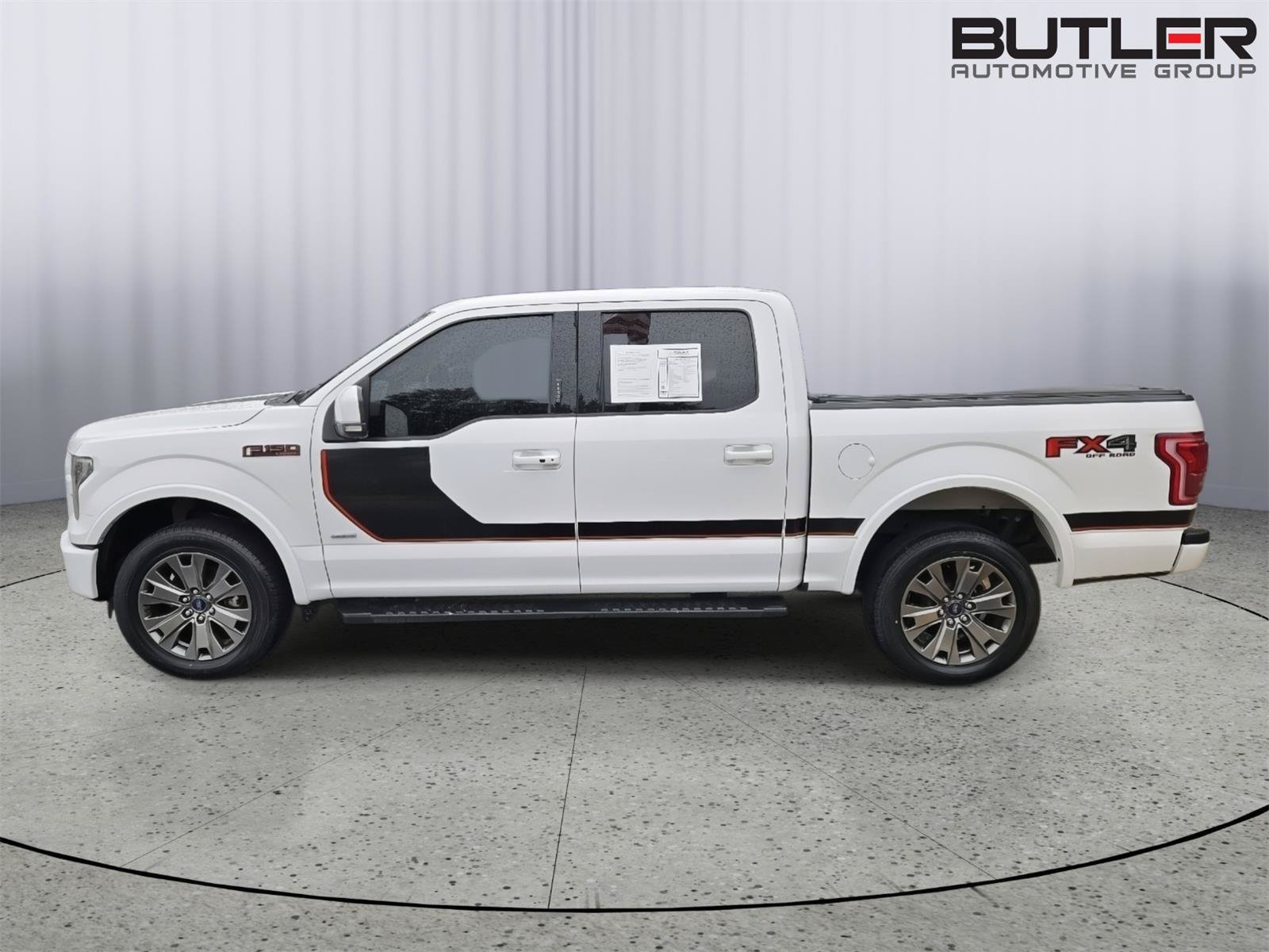Used 2016 Ford F150 Lariat AWD/4WD image 8