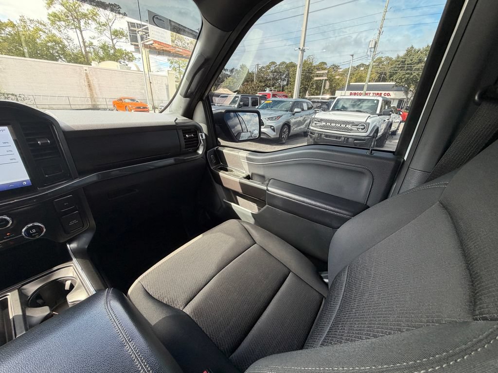 Used 2021 Ford F150 XLT w/ Equipment Group 302A High AWD/4WD image 17