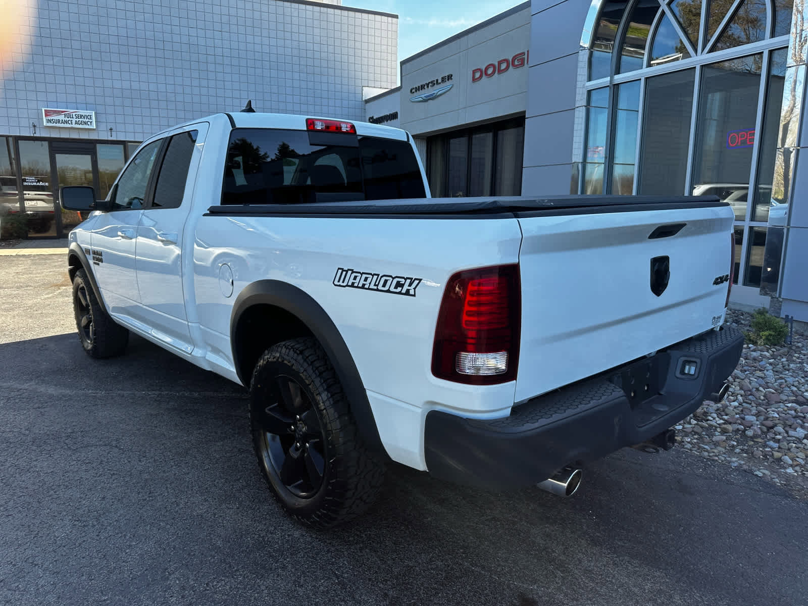 Used 2019 RAM 1500 Classic Warlock w/ Electronics Group AWD/4WD image 4