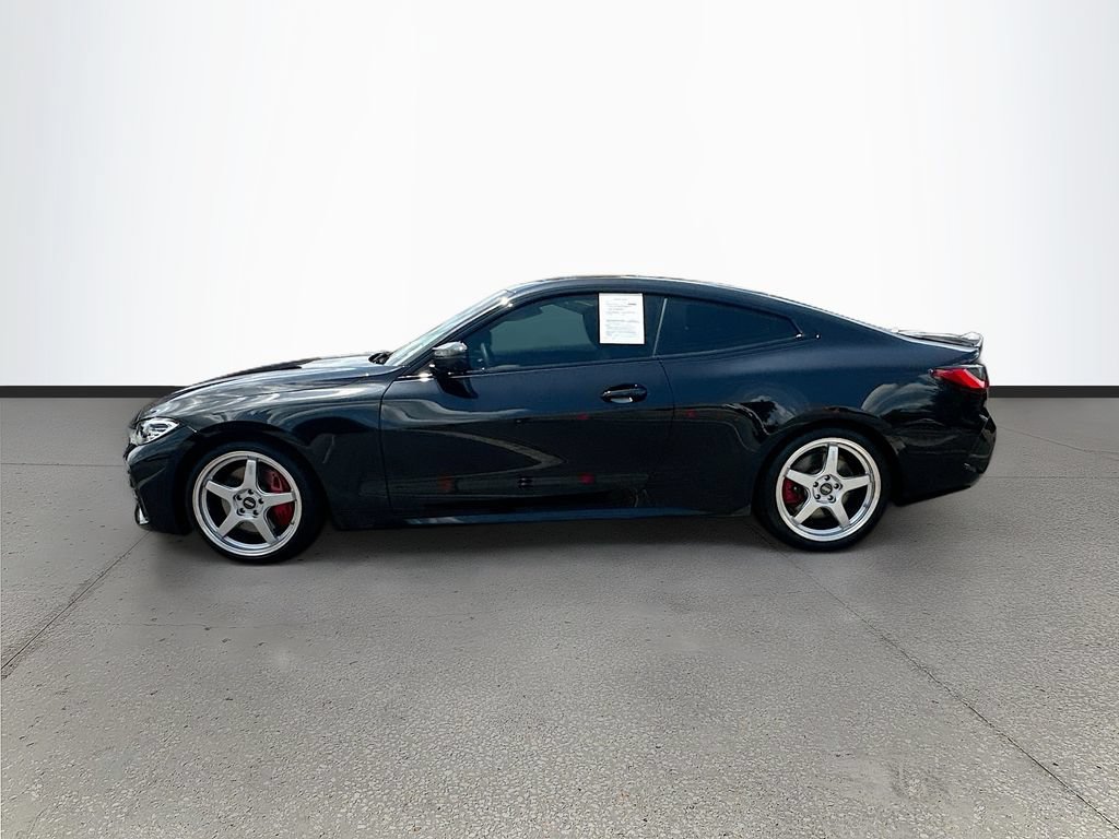 Used 2021 BMW 430i Coupe w/ M Sport Package RWD image 4