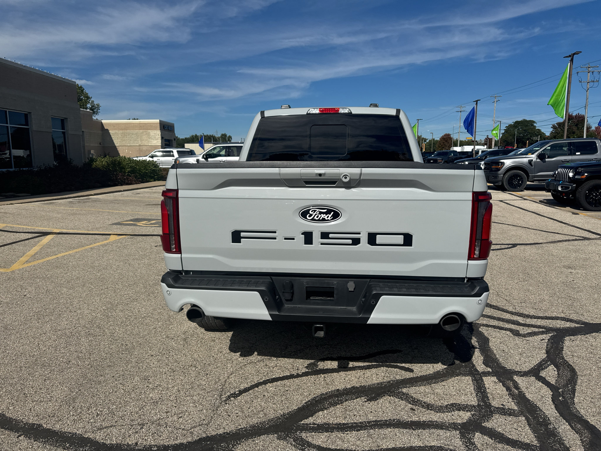 Used 2024 Ford F150 Lariat AWD/4WD image 7