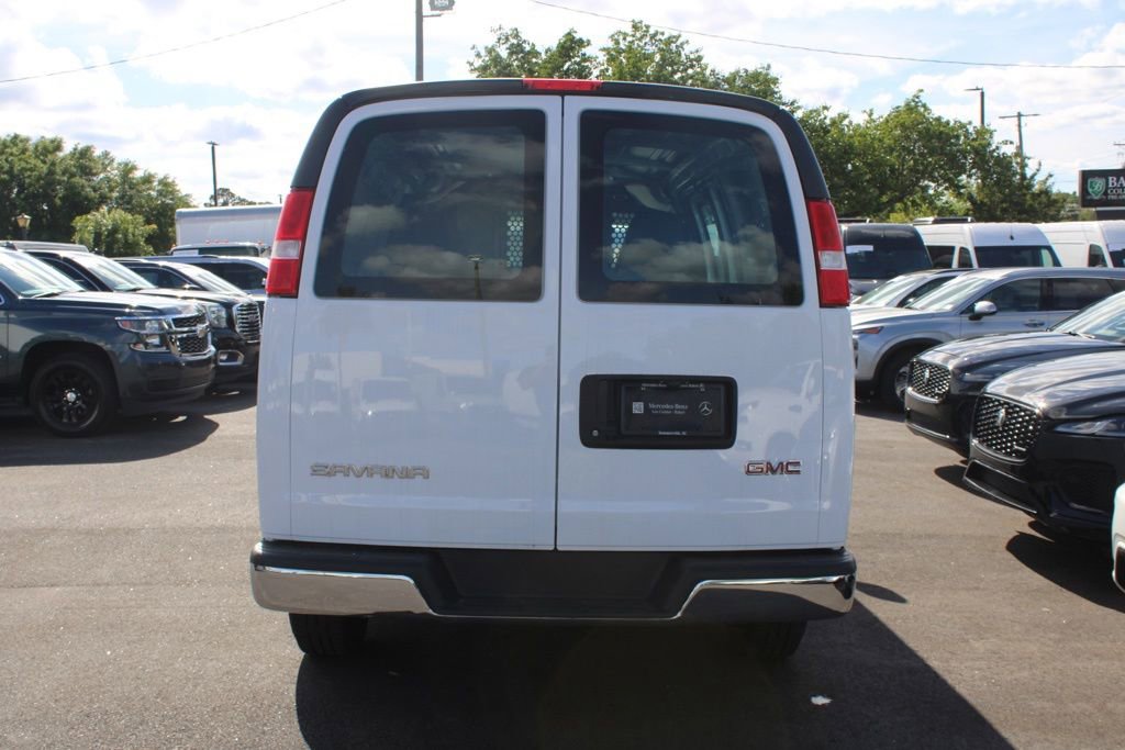 Used 2023 GMC Savana 2500 w/ Driver Convenience Package RWD image 7