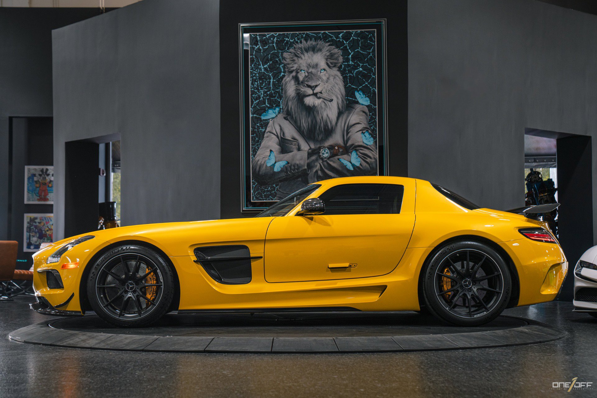 Used 2014 Mercedes-Benz SLS AMG Black Series image 22