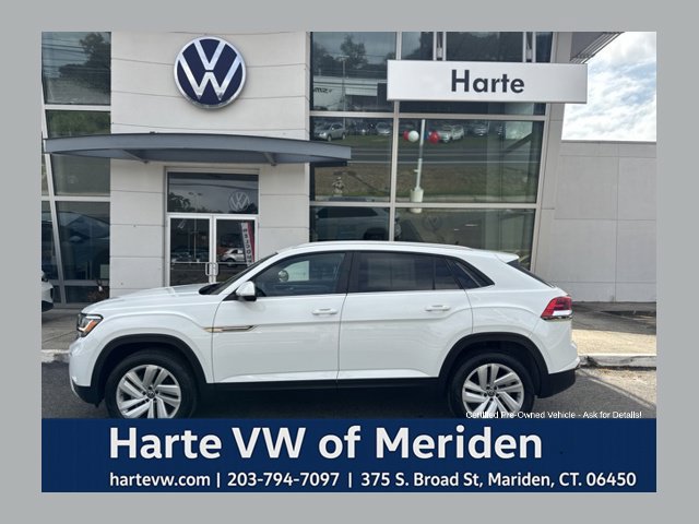 Certified 2023 Volkswagen Atlas Cross Sport SE w/ Panoramic Sunroof Package