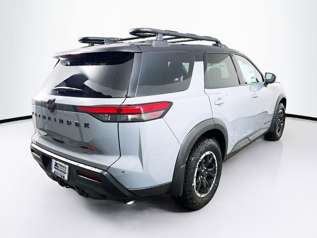 New 2026 Nissan Pathfinder Rock Creek image 7