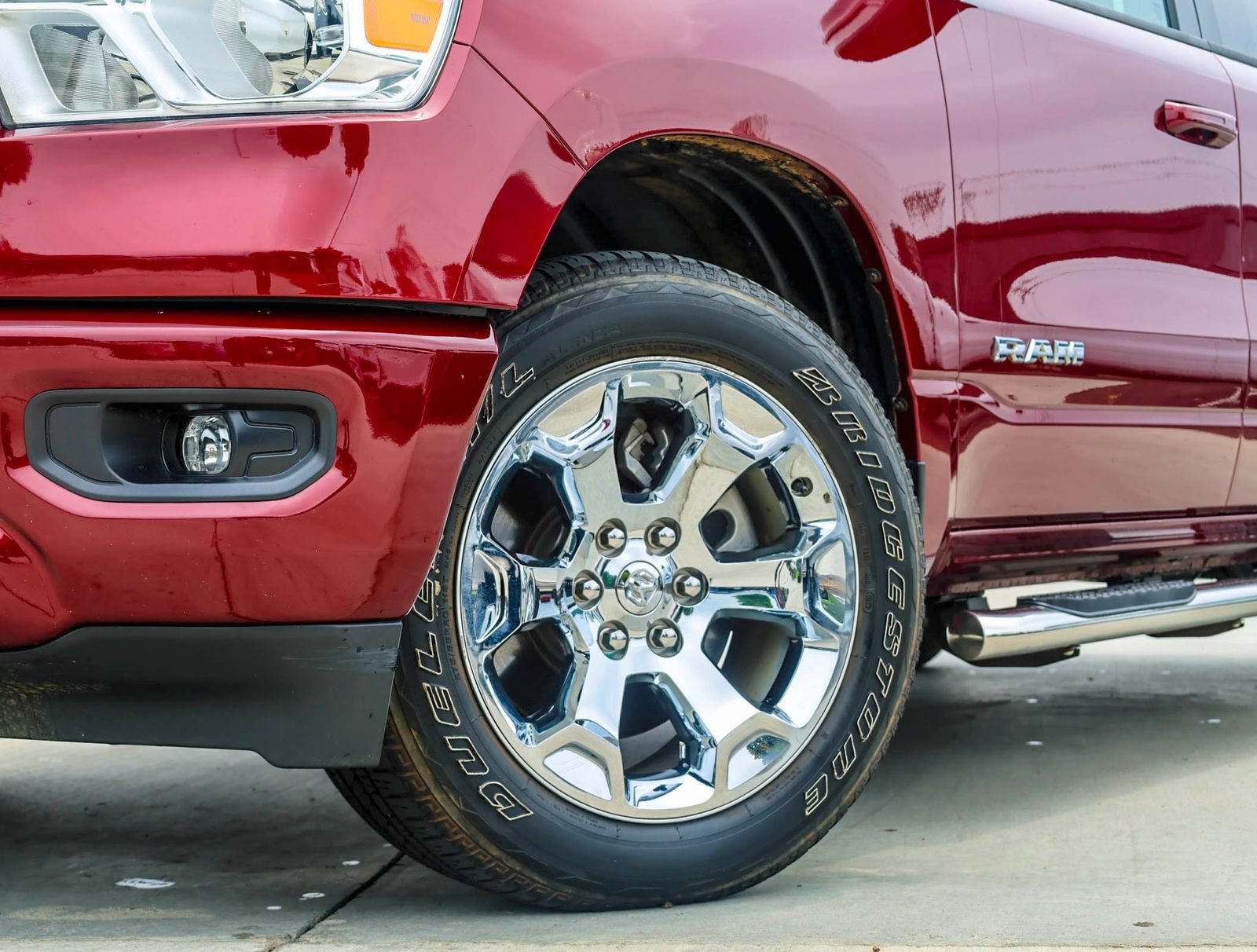Used 2023 RAM 1500 Big Horn AWD/4WD image 2
