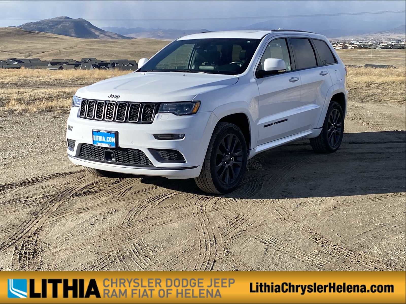 Certified 2019 Jeep Grand Cherokee High Altitude