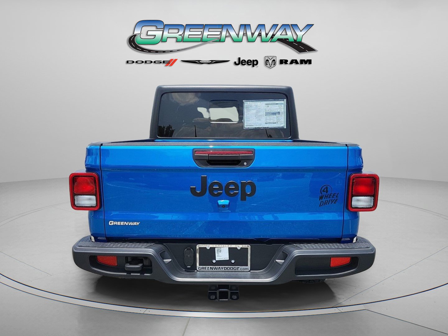 Used 2023 Jeep Gladiator Mojave AWD/4WD image 2