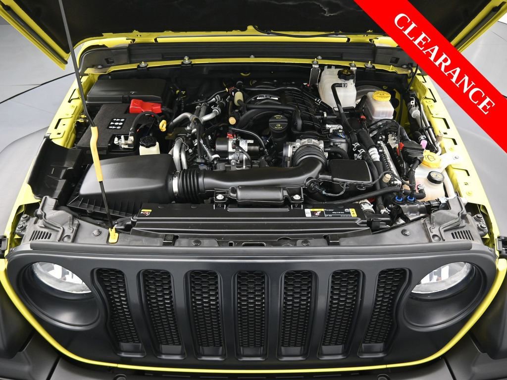 Used 2023 Jeep Wrangler Sport S image 13