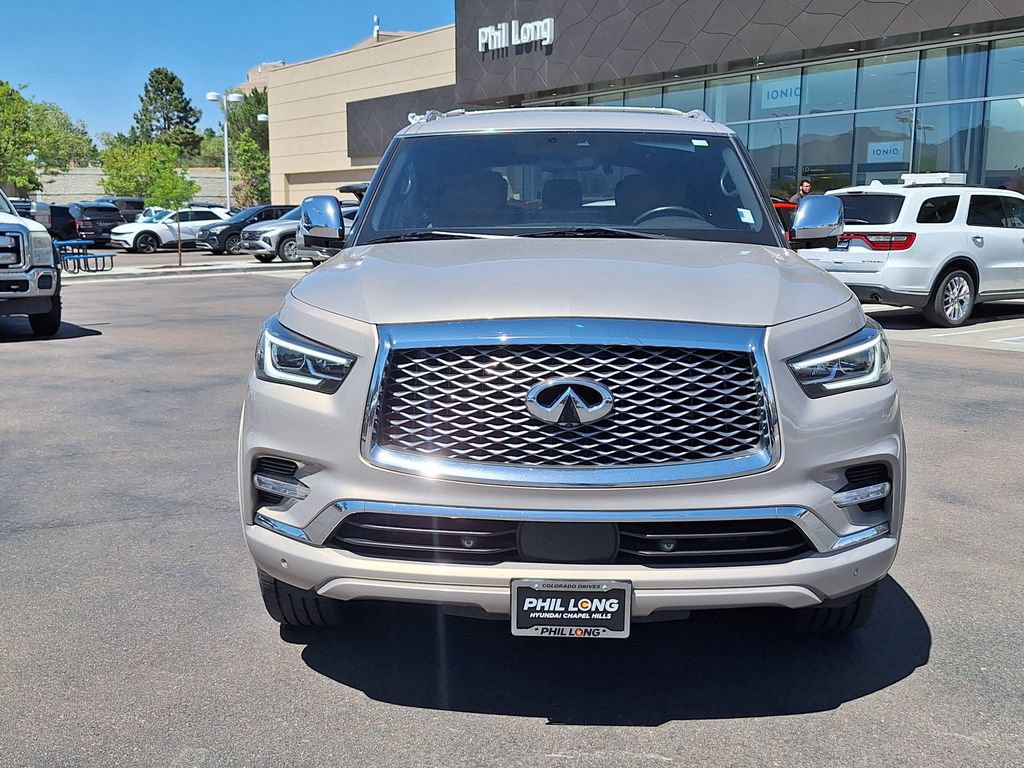 Used 2022 INFINITI QX80 Sensory w/ Cargo Package AWD/4WD image 8