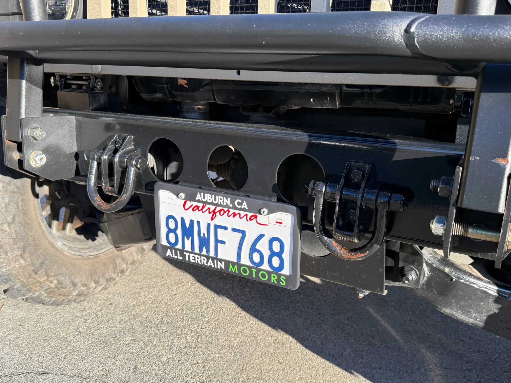 Used 1997 HUMMER H1 4-Door Wagon AWD/4WD image 16