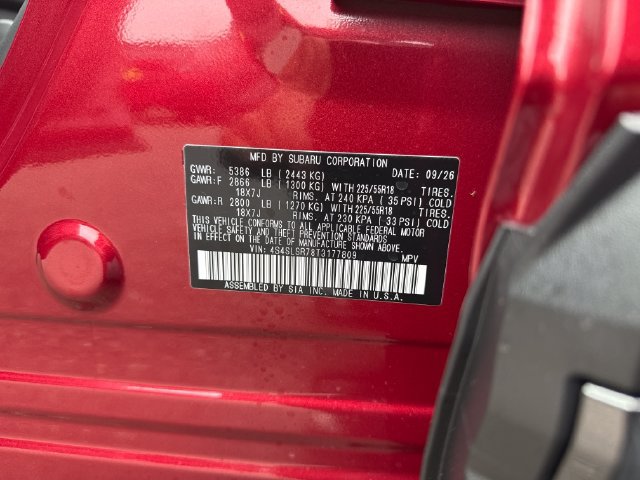 New 2026 Subaru Forester Touring AWD/4WD image 19
