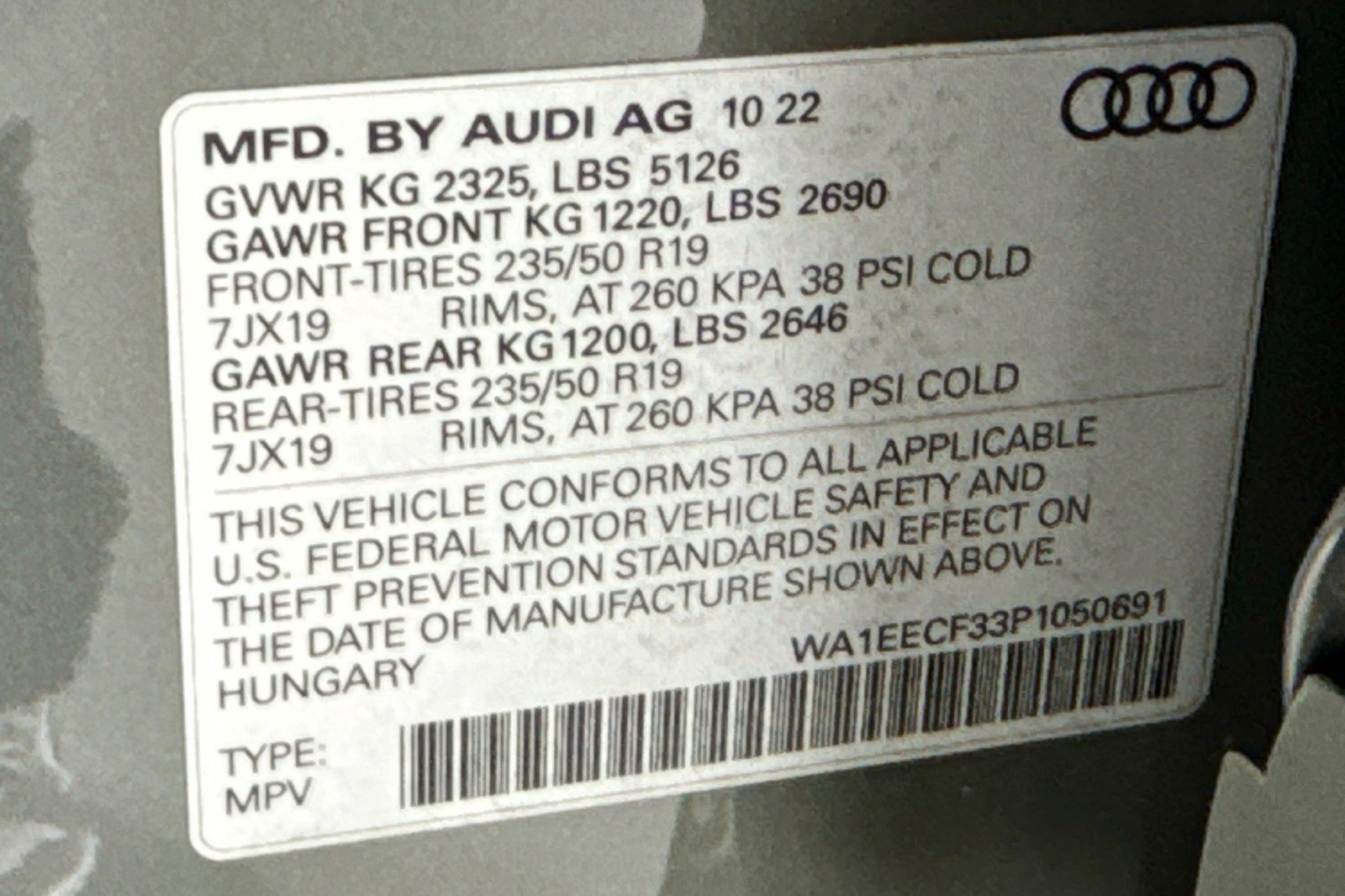 Used 2023 Audi Q3 2.0T Premium Plus w/ Premium Plus Package image 31