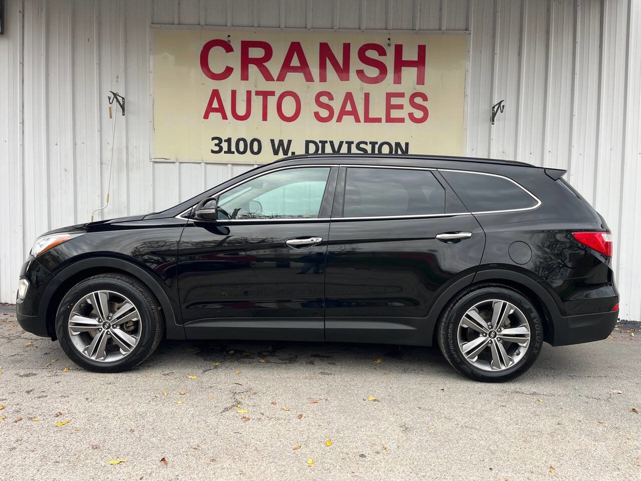 Used 2014 Hyundai Santa Fe Limited w/ Ultimate Package 07 image 3