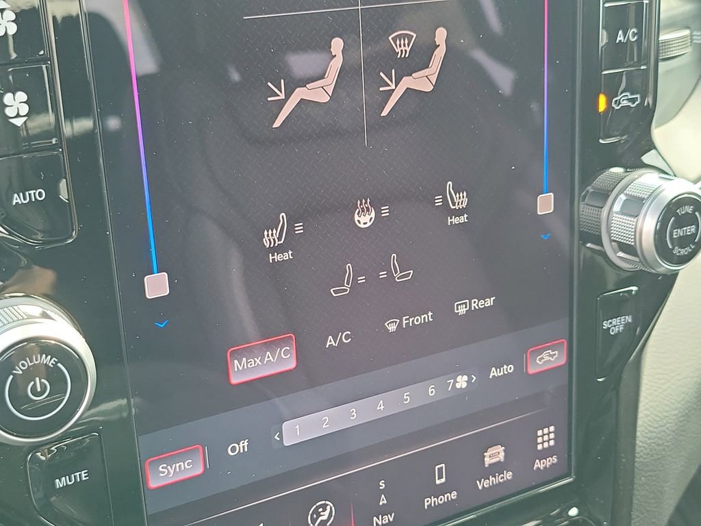 New 2026 RAM 1500 RHO AWD/4WD image 12