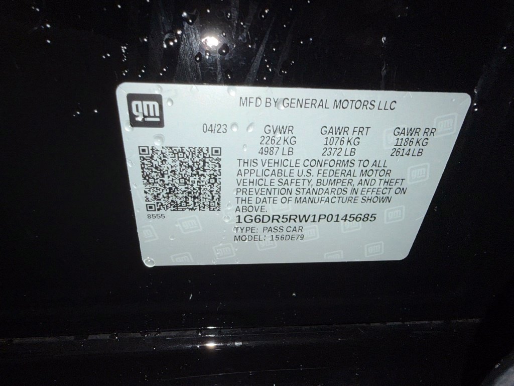 Used 2023 Cadillac CT5 V w/ Platinum Package RWD image 50